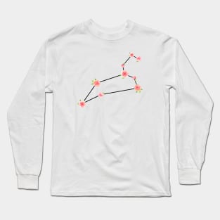 Zodiac Sign Leo Long Sleeve T-Shirt